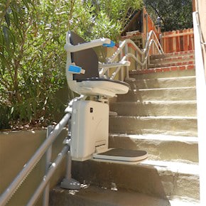 Adaptech, Inc Curved Stairlifts