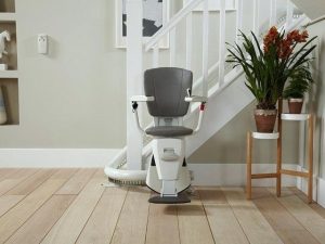 Adaptech, Inc Straight Stairlifts