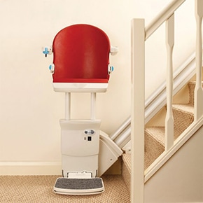 Stair Lift Perch Seat Installed Handicare Chairlift