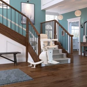 Free Curve Stairlift Installed Handicare Chair lift
