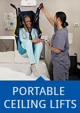 Adaptech Inc. Portable Ceiling Lifts