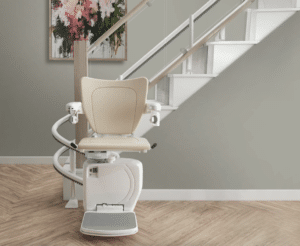 4000 curved stairlift