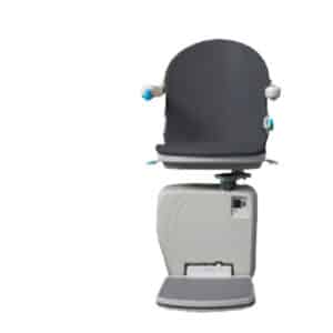 4000 curved outdoor stairlift